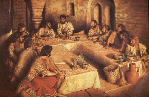 Jesus Last Supper Passover