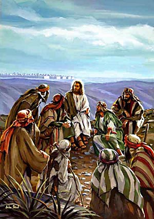 JesusTeachingOnMount