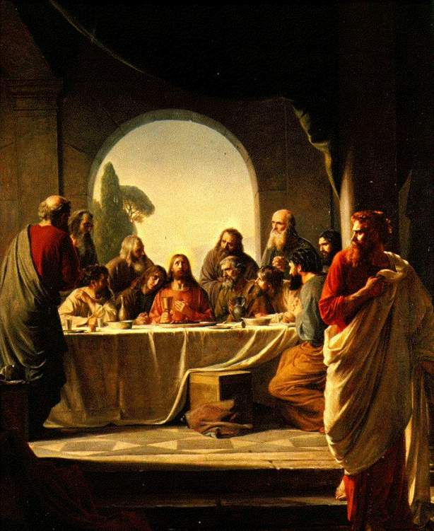 Last Supper Judas Leaves.jpg image